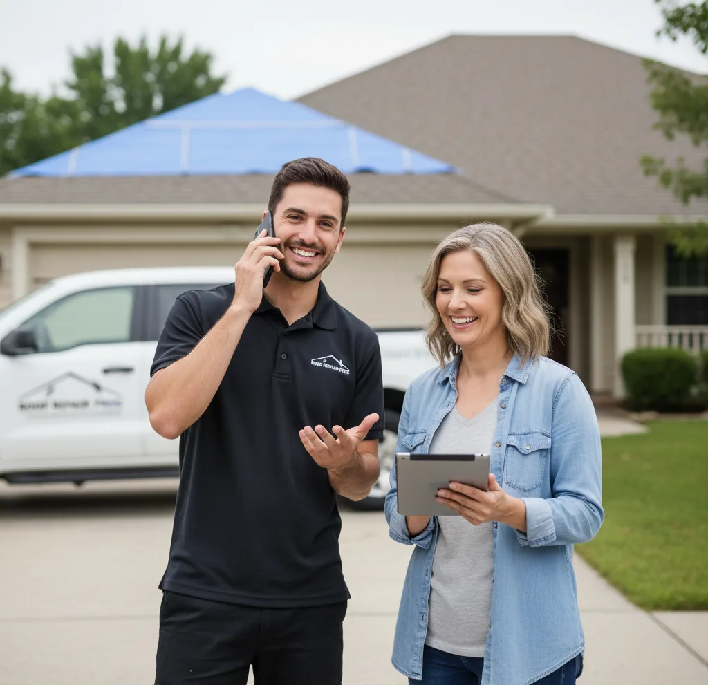 Modern Solutions Roof Repair customer support in West Memphis